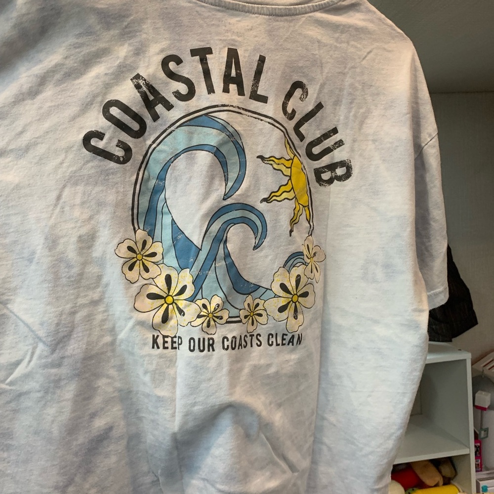 Coastal club t-shirt